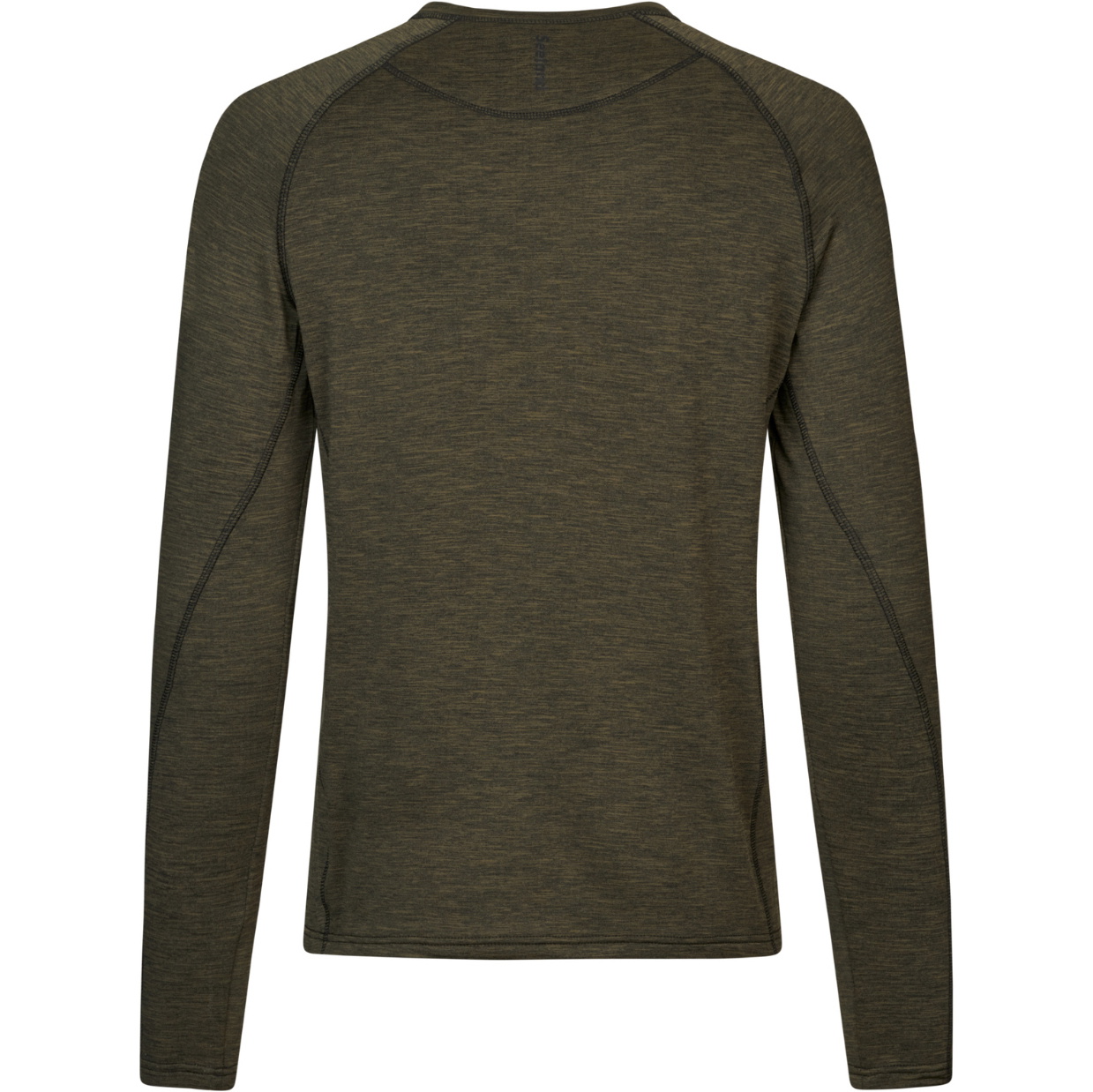 2025 Seeland Herren Peak T - Shirt 404110015 - Pine Green Melange